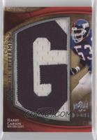 Harry Carson #/88