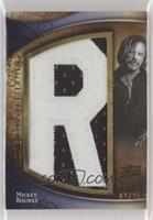 Mickey Rourke (Rourke - R) #/15