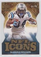 DeAngelo Williams #/40