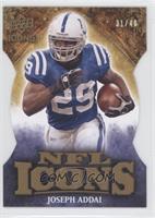 Joseph Addai #/40