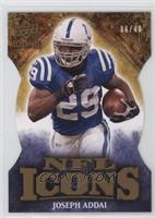 Joseph Addai #/40