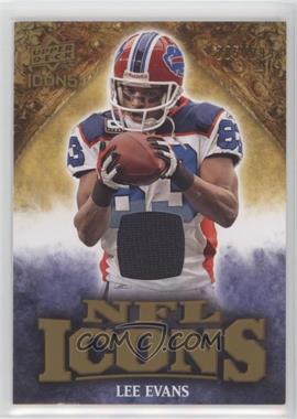 2009 Upper Deck Icons - NFL Icons - Jersey #IC-LE - Lee Evans /299