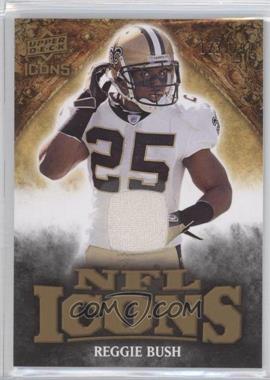 2009 Upper Deck Icons - NFL Icons - Jersey #IC-RU - Reggie Bush /299