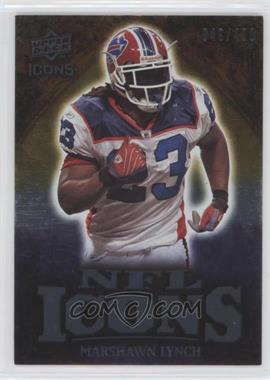 2009 Upper Deck Icons - NFL Icons #IC-ML - Marshawn Lynch /450