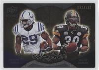 Joseph Addai, Willie Parker #/199