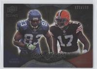 Deion Branch, Braylon Edwards #/199