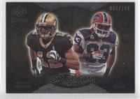 Marques Colston, Lee Evans #/199