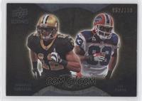 Marques Colston, Lee Evans #/199