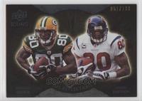 Donald Driver, Andre Johnson #/199