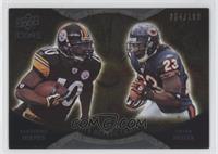 Devin Hester, Santonio Holmes #/199