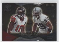 Ronald Curry, Michael Jenkins #/199