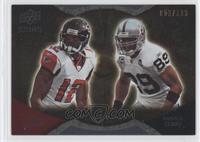 Ronald Curry, Michael Jenkins #/199