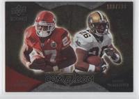 Deuce McAllister, Larry Johnson #/199