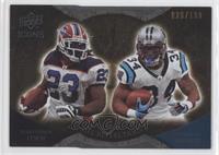 DeAngelo Williams, Marshawn Lynch #/199