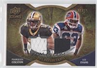 Marques Colston, Lee Evans #/99