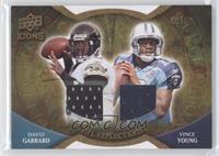 Vince Young, David Garrard #/99