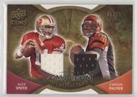 Alex Smith, Carson Palmer #/99