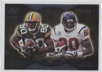 Donald Driver, Andre Johnson #/450