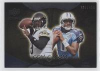 Vince Young, David Garrard #/450