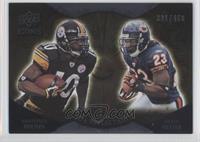 Devin Hester, Santonio Holmes #/450