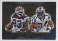 DeAngelo Williams, Marshawn Lynch #/450