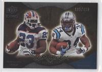 DeAngelo Williams, Marshawn Lynch #/450