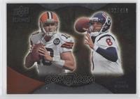 Brady Quinn, Matt Schaub #/450