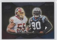 Julius Peppers, Jason Taylor #/450