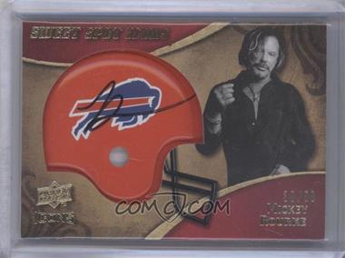 2009 Upper Deck Icons - Sweet Spot Icons #SSI-MR - Mickey Rourke /50