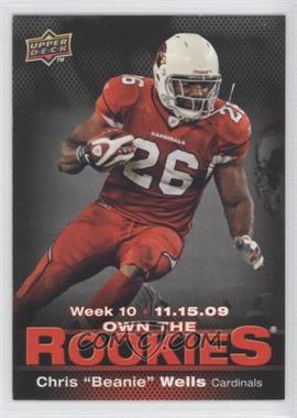 2009 Upper Deck Own the Rookies - [Base] #RW-10 - Chris Wells