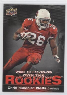 2009 Upper Deck Own the Rookies - [Base] #RW-10 - Chris Wells