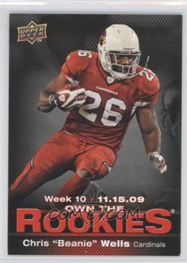 2009 Upper Deck Own the Rookies - [Base] #RW-10 - Chris Wells