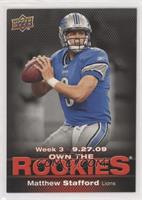 Matthew Stafford [EX to NM]