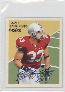 2009 Upper Deck Philadelphia - 1935 National Chicle - Autographs #NC83 - James Laurinaitis /100