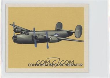2009 Upper Deck Philadelphia - 1935 National Chicle #NC32 - Consolidated B-24 Liberator