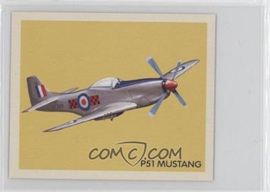 2009 Upper Deck Philadelphia - 1935 National Chicle #NC37 - P51 Mustang 