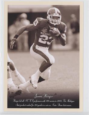 2009 Upper Deck Philadelphia - 1935 R311 National Chicle 5x7 #RC-45 - Javon Ringer