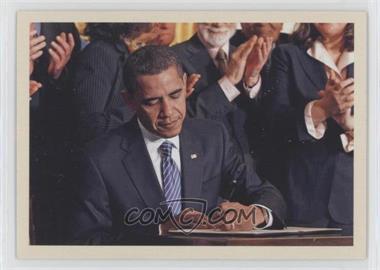 2009 Upper Deck Philadelphia - [Base] #305 - The Story of Barack Obama - Barack Obama