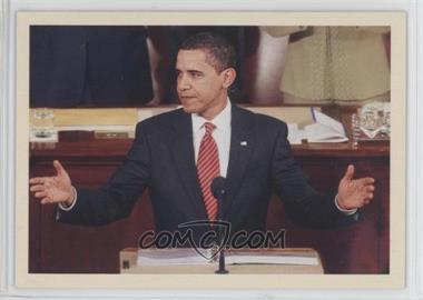 2009 Upper Deck Philadelphia - [Base] #314 - The Story of Barack Obama - Barack Obama [EX to NM]