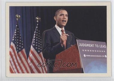 2009 Upper Deck Philadelphia - [Base] #316 - The Story of Barack Obama - Barack Obama
