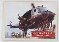 War Bulletin - U.S. Sends Aid