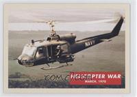 War Bulletin - Helicopter War March, 1970