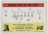 Eagles' Play of the Year (1964 Philadelphia)