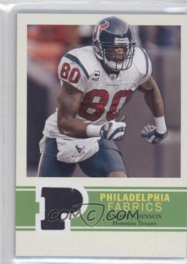 2009 Upper Deck Philadelphia - Philadelphia Fabrics #PF-AJ - Andre Johnson