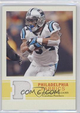 2009 Upper Deck Philadelphia - Philadelphia Fabrics #PF-DW - DeAngelo Williams