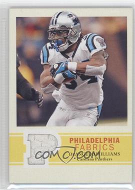 2009 Upper Deck Philadelphia - Philadelphia Fabrics #PF-DW - DeAngelo Williams