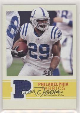 2009 Upper Deck Philadelphia - Philadelphia Fabrics #PF-JA - Joseph Addai