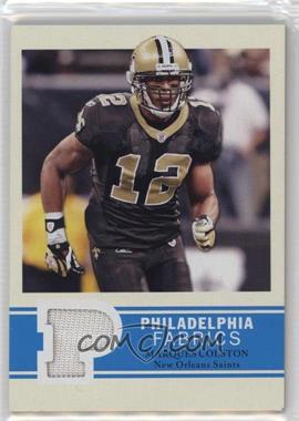 2009 Upper Deck Philadelphia - Philadelphia Fabrics #PF-MC - Marques Colston