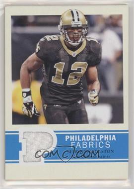 2009 Upper Deck Philadelphia - Philadelphia Fabrics #PF-MC - Marques Colston