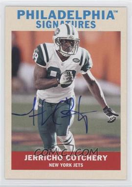 2009 Upper Deck Philadelphia - Signatures #PS-CO - Jerricho Cotchery